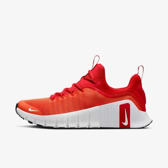 Brand New Nike Free Metcon 6 Picante Red White Women’s Workout Shoes FJ7126 604